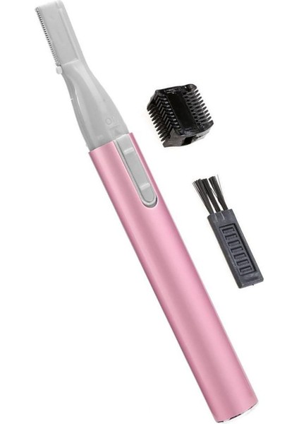 Burun Kıl Alma Tüy Alma Bakım Makinesi Seyehat Tipi Epilatör Cihazı Pembe fırsatları