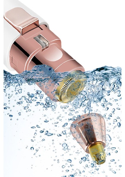 Kaş ve Tüy Alma Cihazı Yüz Şarj Edilebilir 2 Başlıklı Burun Yanak Bikini Bölgesi Alma Cihazı Şarjlı fiyatları