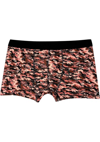1015 Erkek Licralı Boxer Baskılı modelleri