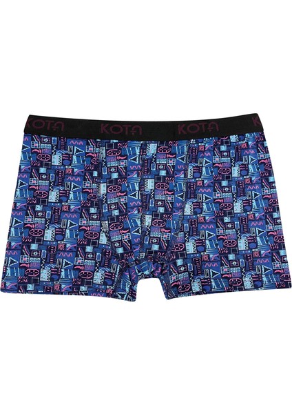 1015 Erkek Licralı Boxer Baskılı indirimleri