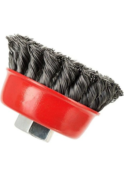 Burgulu Çanak Fırça 65 mm