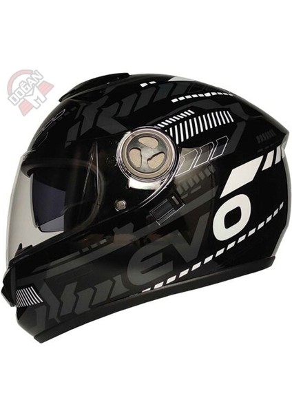 FR-913 Full Face Kask Evo Black