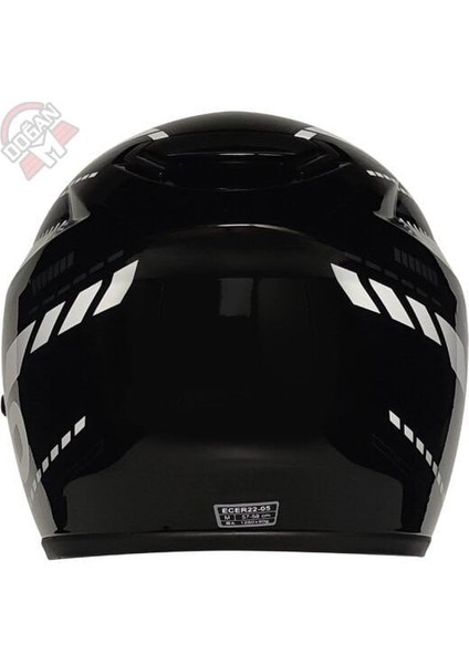 FR-913 Full Face Kask Evo Black fiyatları