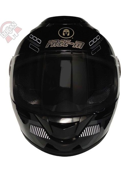 FR-913 Full Face Kask Evo Black modelleri
