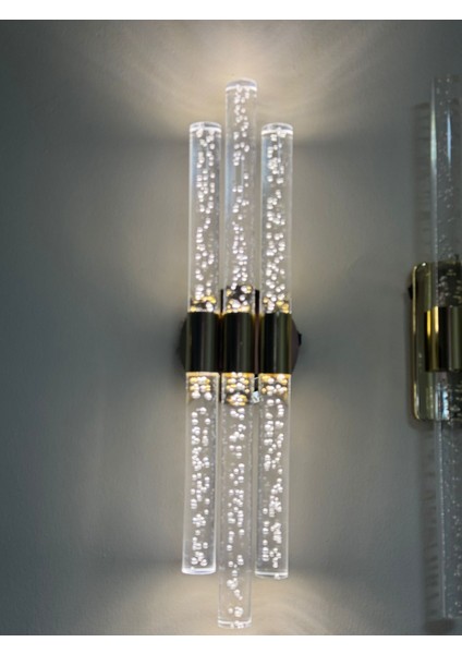 Bhbackhome Bubbletrio Şık ve Zarif Modern LED Duvar Aplik 51 cm
