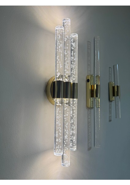 Bhbackhome Bubbletrio Şık ve Zarif Modern LED Duvar Aplik 51 cm fiyatları