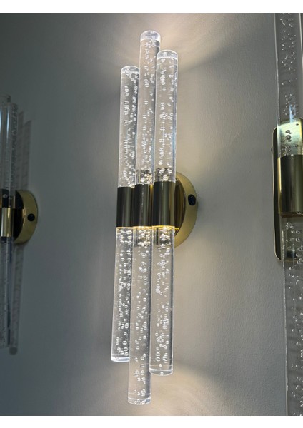 Bhbackhome Bubbletrio Şık ve Zarif Modern LED Duvar Aplik 51 cm modelleri
