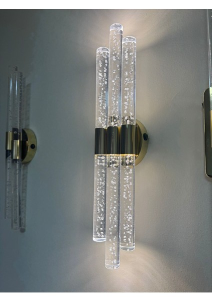 Bhbackhome Bubbletrio Şık ve Zarif Modern LED Duvar Aplik 51 cm fırsatları