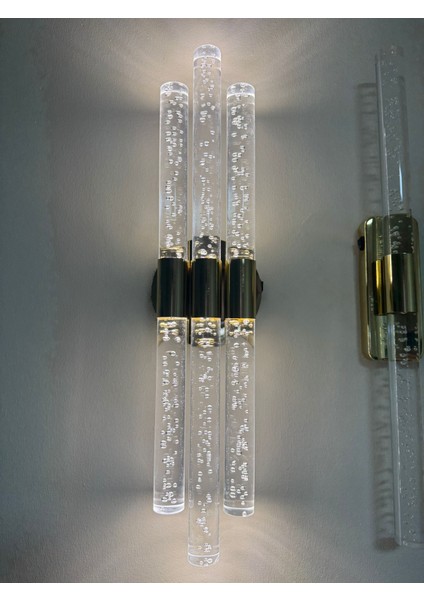 Bhbackhome Bubbletrio Şık ve Zarif Modern LED Duvar Aplik 51 cm indirimleri