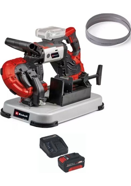 Te-Mb 18/127 U Li 1X4.0AH Akülü Şerit Testere