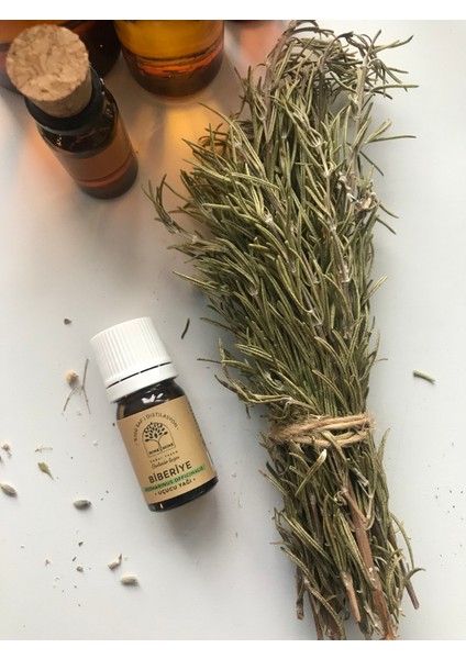 %100 Saf ve Doğal Biberiye Uçucu Yağı - 5 ml
