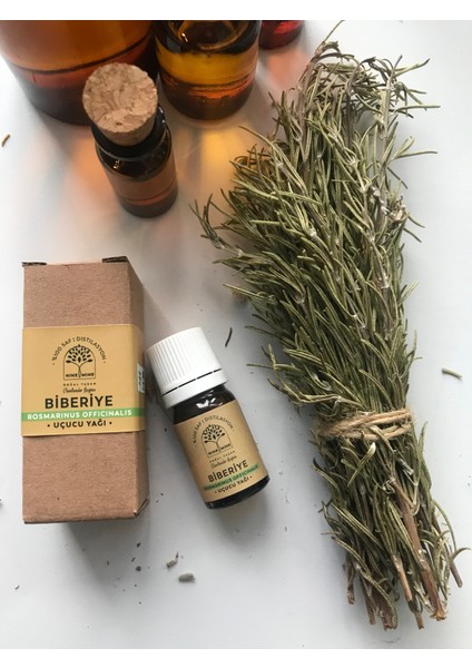 %100 Saf ve Doğal Biberiye Uçucu Yağı - 5 ml fiyatları