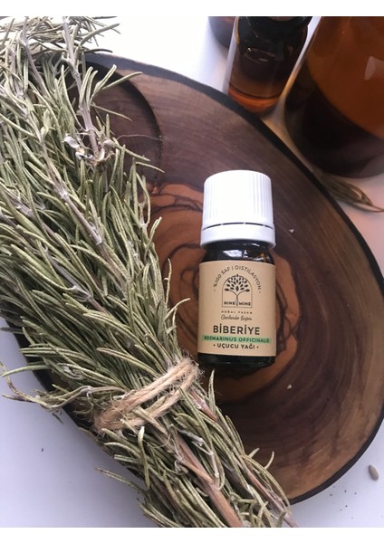%100 Saf ve Doğal Biberiye Uçucu Yağı - 5 ml modelleri