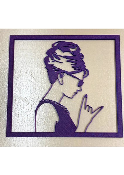 Audrey Hepburn Duvar Figürü fiyatları