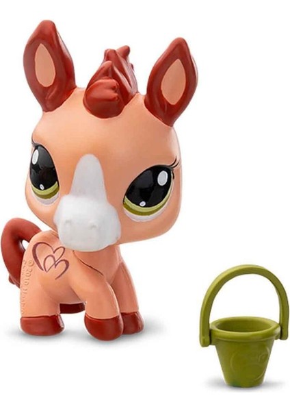 Littlest Pet Shop Minişler Tekli Paket S2 – Eşek 00522-G7-87
