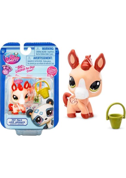 Littlest Pet Shop Minişler Tekli Paket S2 – Eşek 00522-G7-87