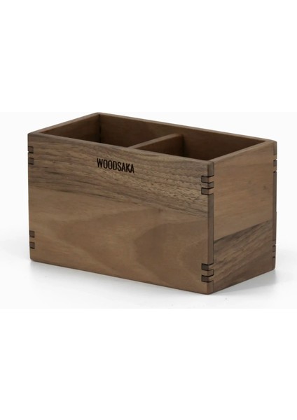 Reka Iki Bölümlü Ayarlanabilir Kalem Kutusu - Ceviz fiyatları