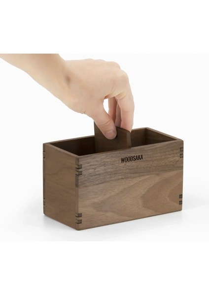 Reka Iki Bölümlü Ayarlanabilir Kalem Kutusu - Ceviz fırsatları