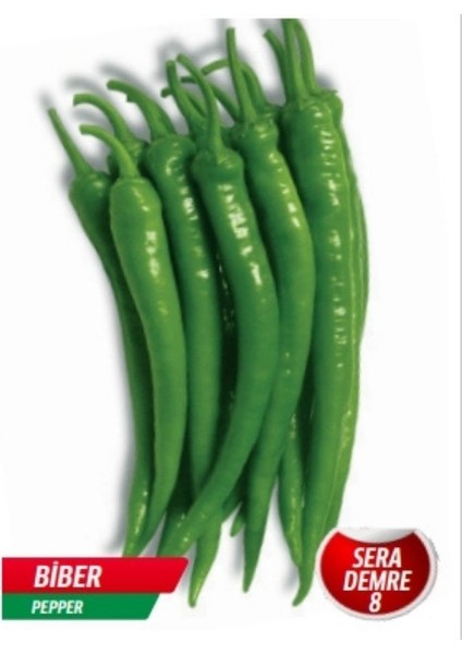 Sera Demre Biber Tohumu 10 gr Tohum