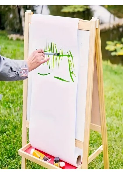 Rulo Resim Kağıdı 2 Adet Genişlik 31 cm Uzunluk 50 Metre Toplam 100 Metre