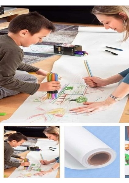 Rulo Resim Kağıdı 2 Adet Genişlik 31 cm Uzunluk 50 Metre Toplam 100 Metre