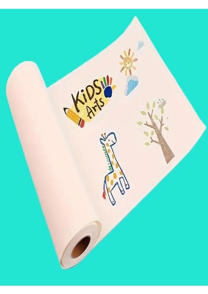Rulo Resim Kağıdı 2 Adet Genişlik 31 cm Uzunluk 50 Metre Toplam 100 Metre