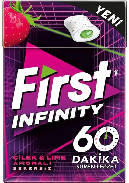 Infinity Çilek 19,5 gr
