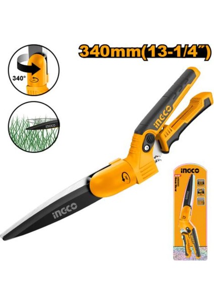 HPS3401 Çim Kesme Makası 340 mm