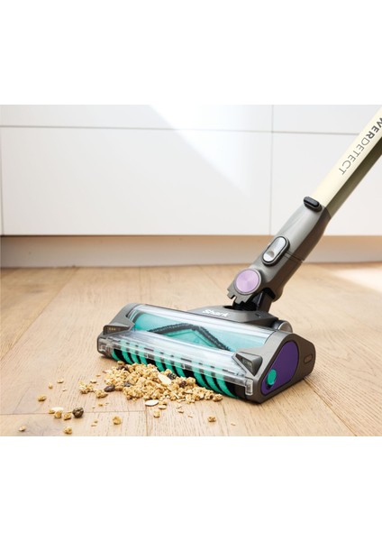 Ninja Powerdetect Clean And Empty Şarjlı Dikey Süpürge Gold