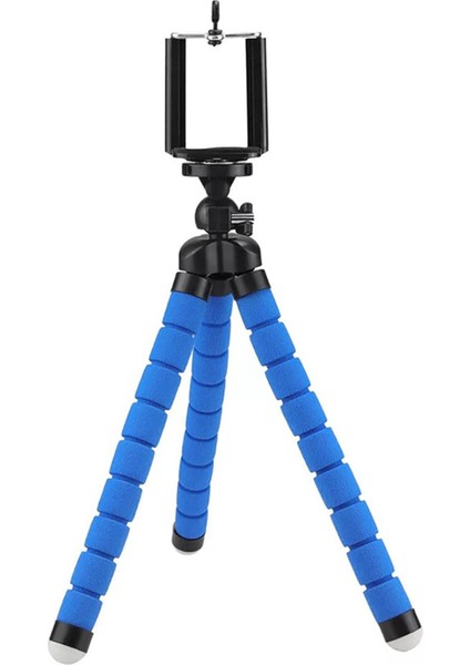 Cep Telefonları Gopro Kamera ve Makineler İçin Büyük Boy Sünger Ayaklı Akrobat Telefon Tutacağı