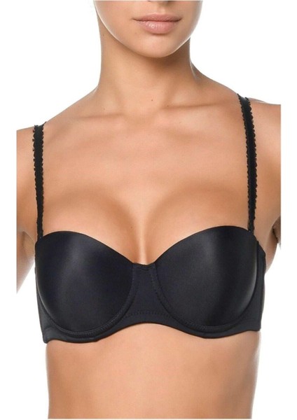 2550 Şeffaf Basic Bra Sütyen