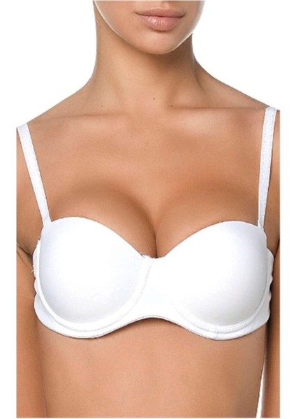 2550 Şeffaf Basic Bra Sütyen