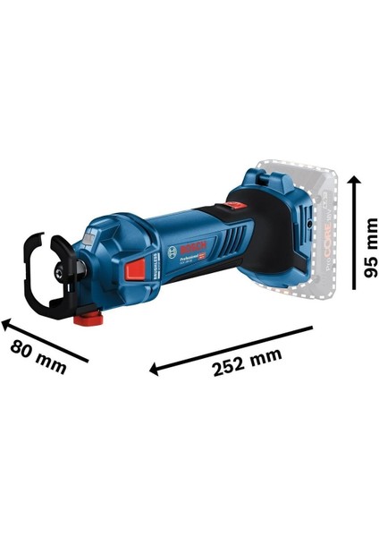 Gcu 18V-30 Kuru Levha (Solo)