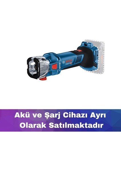 Gcu 18V-30 Kuru Levha (Solo)