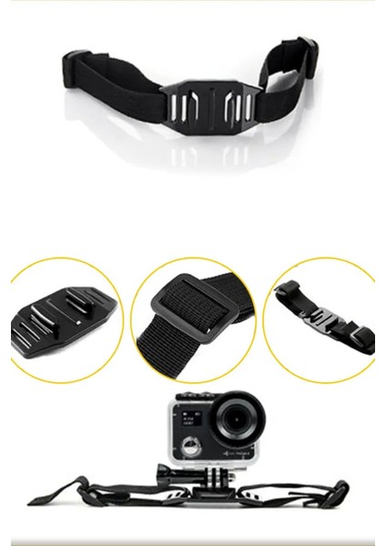 60in1 Aksiyon Kamera Aksesuar Seti Profesyonel Çekim Seti 60 Parça Çekim Aleti Özel Çantalı indirimleri