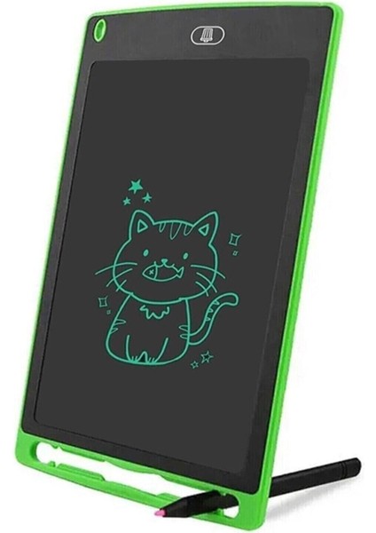 Writing Dijital Kalemli Çizim Yazı Tahtası Not Yazma Eğitim Tableti 8,5 Tablet Yeşil