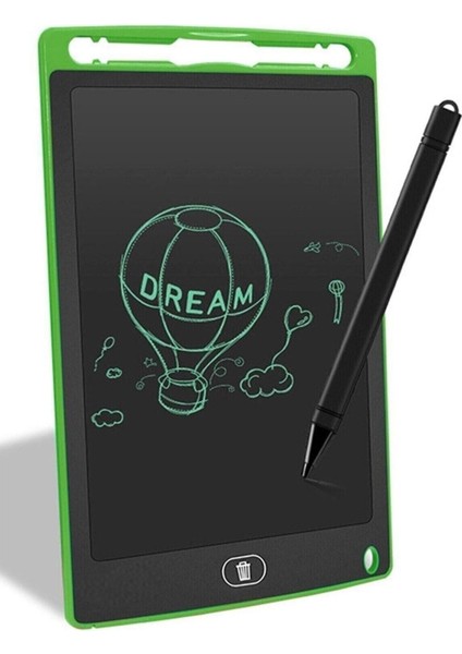 Writing Dijital Kalemli Çizim Yazı Tahtası Not Yazma Eğitim Tableti 8,5 Tablet Yeşil