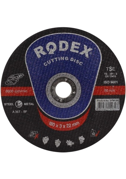 SRM180 Metal 180*2,5