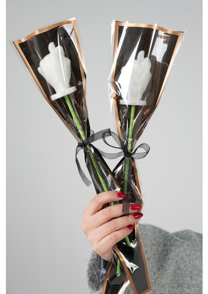 Tekli Karanlıkta Işık Saçan NAH BUKETİ, Komik Hediye, Arkadaşa Hediye , Doğum Günü Hediyesi