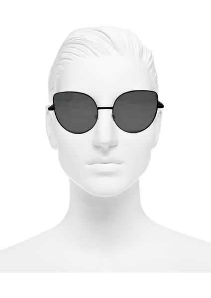 Vintage Fashion Hafif Unisex Güneş Gözlüğü Unisex Güneş Gözlüğü Siyah Çerçeve Mo.14