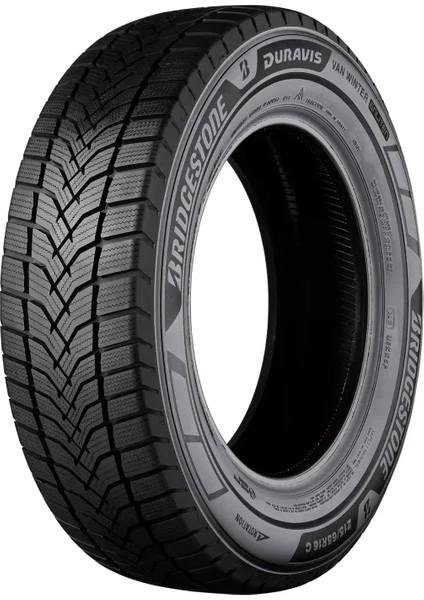 Bridgetone 235/65 R16C 121/119R Bridgestone Duravis Van Winter Hafif Ticari Kış Lastiği (Üretim Yılı: 2024)