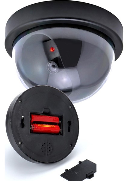 Led Işıklı Dome Sahte Kamera Sistemi Güvenlik Kamerası Caydırıcı Kamera indirimleri