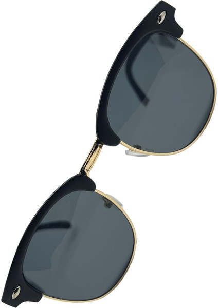 Vintage Fashion Hafif Unisex Güneş Gözlüğü Unisex Güneş Gözlüğü Gold Çerçeve 9911 fiyatları