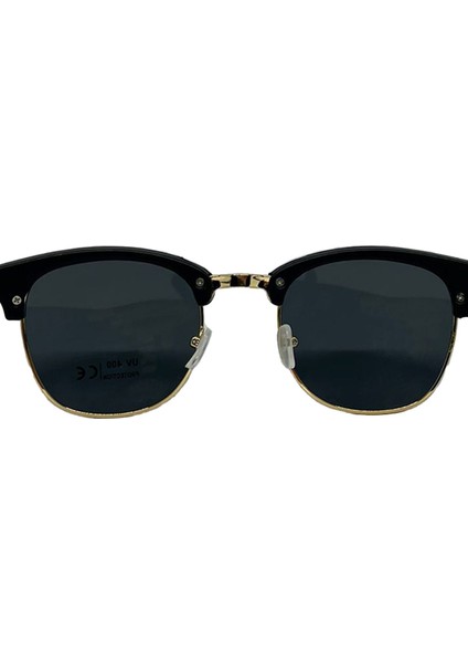 Vintage Fashion Hafif Unisex Güneş Gözlüğü Unisex Güneş Gözlüğü Gold Çerçeve 9911 fırsatları