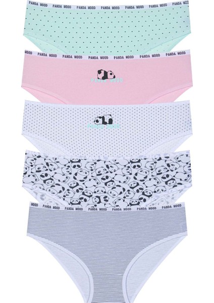 6853 Kız Çocuk Bikini 5'li