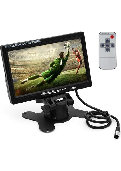 2 Kanal Tetiklemeli 7 Dijital Monitör