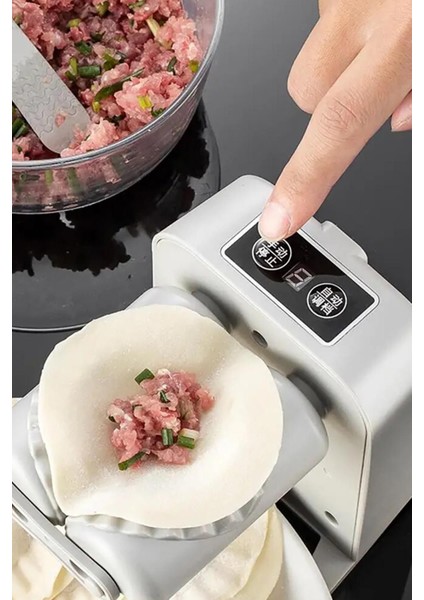 USB Şarjlı Tam Otomatik Hamur Ravioli Makinesi Hamur Kesme Makinesi