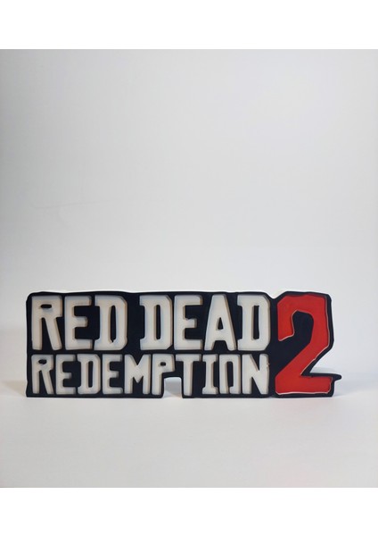 Red Dead Redemtion 2 Logo Figür