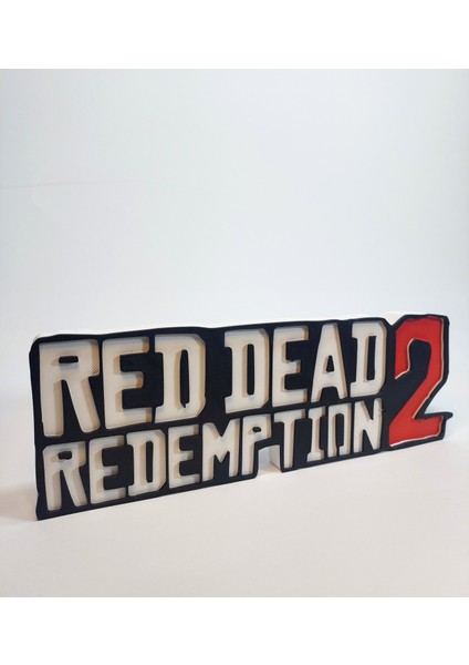 Red Dead Redemtion 2 Logo Figür fiyatları