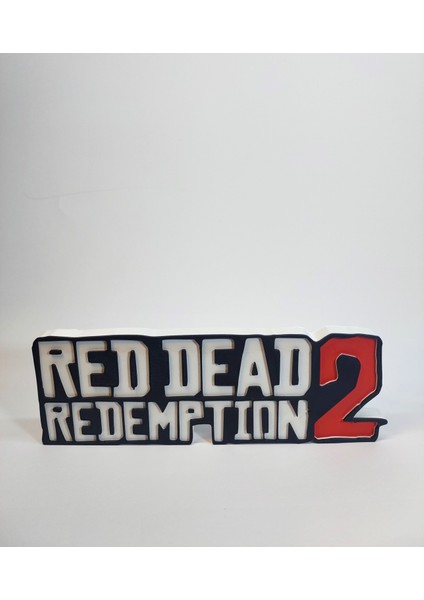 Red Dead Redemtion 2 Logo Figür modelleri